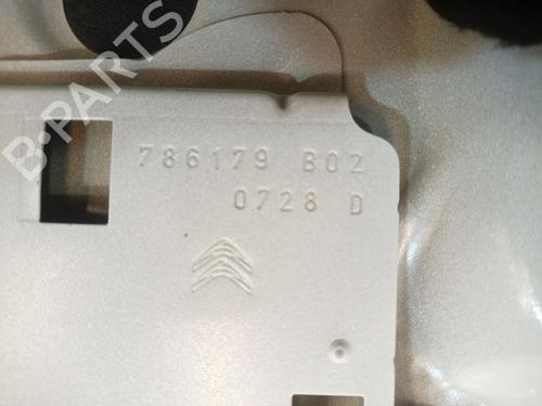 Right front door CITROËN C4 Grand Picasso II (DA_, DE_) 2.0 BlueHDi 150 | BP29250616C3 