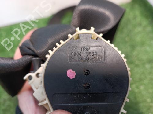 Rear left seatbelt BMW X5 (E53)  | BP16296750I29 