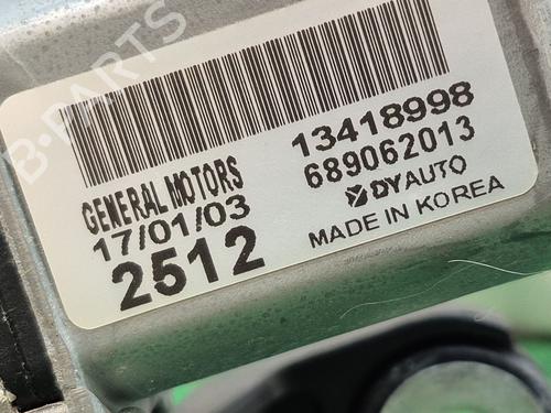 Right rear window motor OPEL ASTRA K (B16) 1.6 CDTi (68) | BP27153333E22 