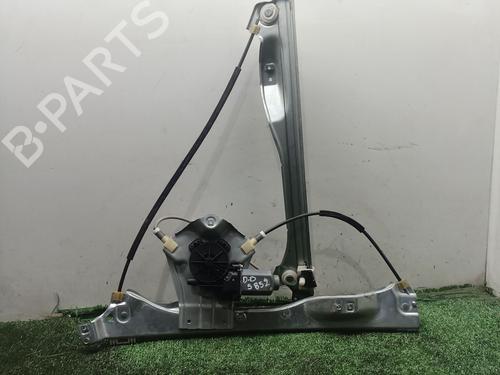 Used Front right window mechanism RENAULT CLIO III (BR0/1, CR0/1) 1.5 dCi (BR17, CR17) (86 hp) 25652139