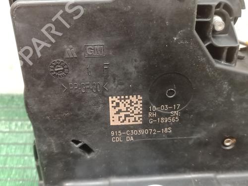 Front right lock OPEL ASTRA K (B16) 1.6 CDTi (68) | BP26657634C97 