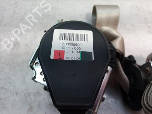 Rear left seatbelt AUDI Q7 (4LB) 3.0 TDI quattro | BP12322067I29 
