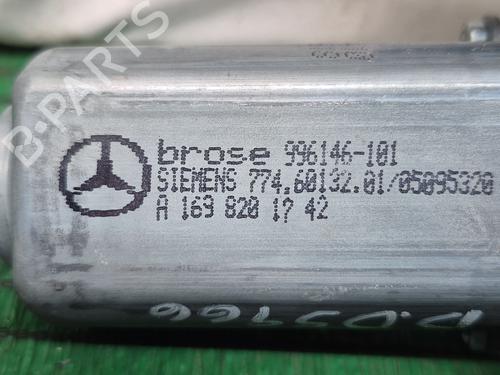 Left front window motor MERCEDES-BENZ A-CLASS (W169) A 180 CDI (169.007, 169.307) | BP29360914E21 