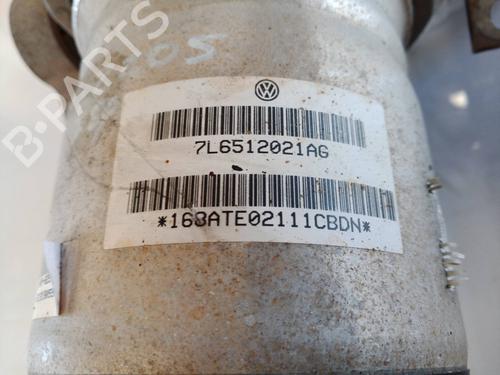 Left rear shock absorber VW TOUAREG (7LA, 7L6, 7L7) 5.0 V10 TDI | BP7928323M18 