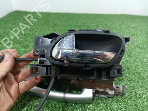 Rear left lock PEUGEOT 5008 (0U_, 0E_) 1.6 HDi | BP15554782C100 