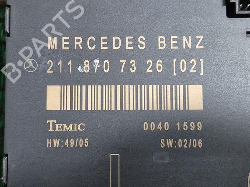 Electronic module MERCEDES-BENZ E-CLASS (W211) E 280 CDI (211.020) | BP39410800M83 - Image 6