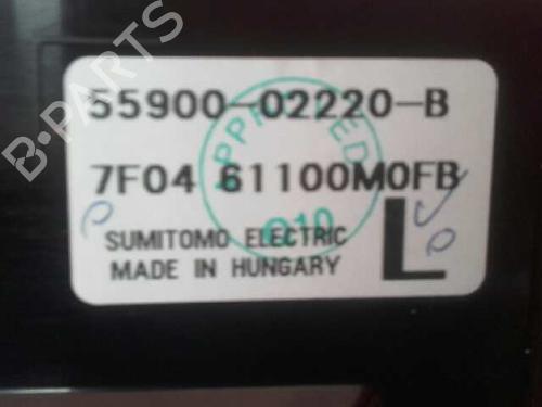 Climate control TOYOTA AURIS (_E15_) 2.2 D (ADE157_, ADE151_, ADE151R, ADE157R) | BP10254956I5 