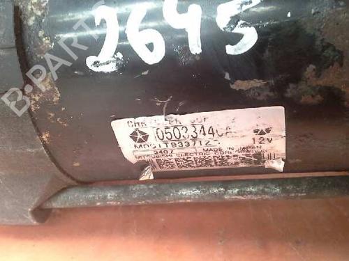Starter JEEP PATRIOT (MK74)  | BP7925122M8 