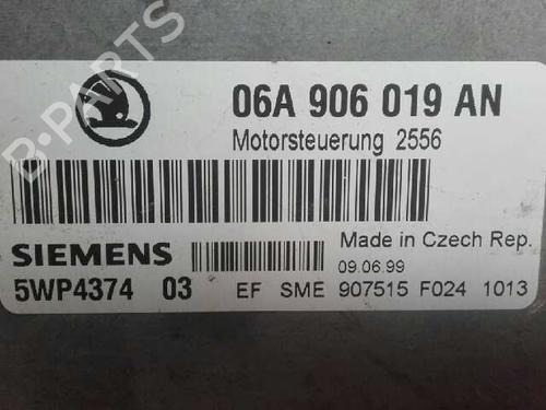 Engine control unit (ECU) SKODA OCTAVIA I (1U2) 1.6 | BP7922915M57 