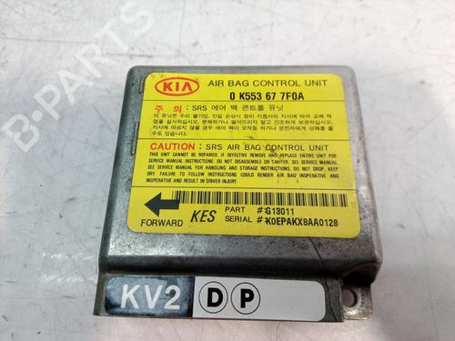 Airbag styreenhed KIA CARNIVAL II (GQ) 2.9 CRDi (144 hp) 9539123