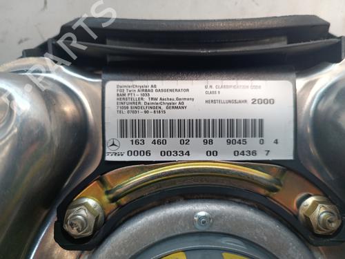 Driver airbag MERCEDES-BENZ M-CLASS (W163)  | BP14999011C9 