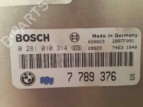 Engine control unit (ECU) BMW 5 (E39) 525 d | BP7924982M57 