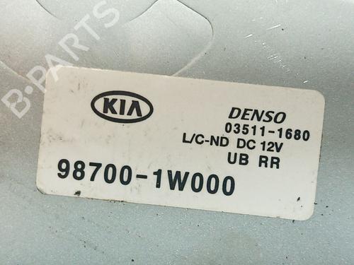 Rear wiper motor KIA RIO III (UB) 1.2 CVVT | BP24843165M102 