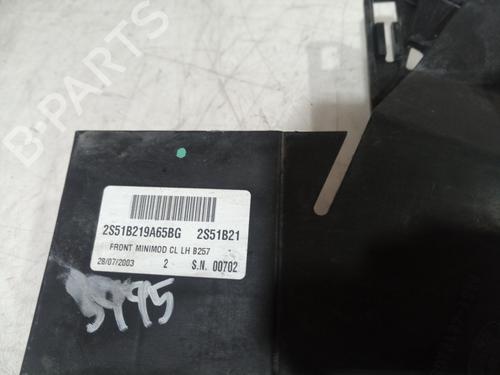 Front left lock FORD FIESTA V (JH_, JD_) 1.4 TDCi | BP10937911C98 
