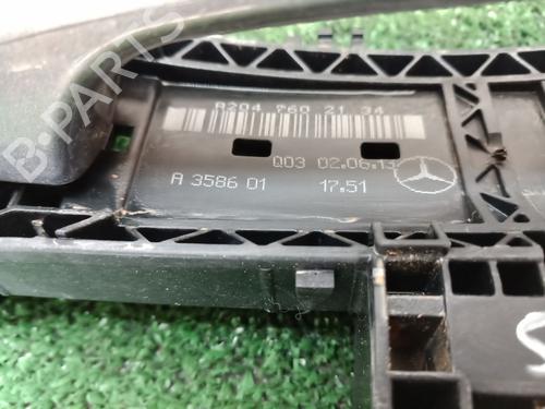 Rear left lock MERCEDES-BENZ CLA Coupe (C117) CLA 180 (117.342) | BP22758383C100 
