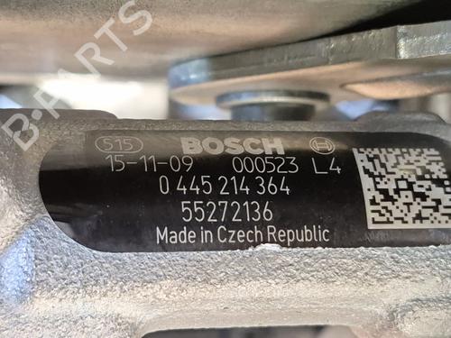 Engine FIAT 500X (334_) 1.3 D Multijet (334AXH1A) | BP36409916M1 - Image 11