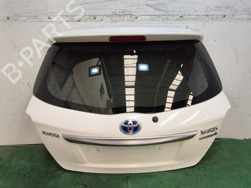 Used Tailgate TOYOTA YARIS (_P13_) 1.5 Hybrid (NHP130_, NHP130) (101 hp) 28084449