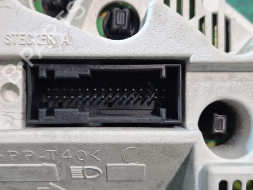 Instrument cluster MERCEDES-BENZ A-CLASS (W168) A 170 CDI (168.008) | BP31595180C47 