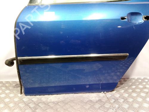 Left rear door PEUGEOT 407 (6D_) 2.2 (6D3FZE, 6D3FZH) | BP7928553C4 