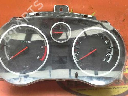 Compteur de vitesse OPEL CORSA D (S07) 1.3 CDTI (L08, L68) (75 hp) 7925665