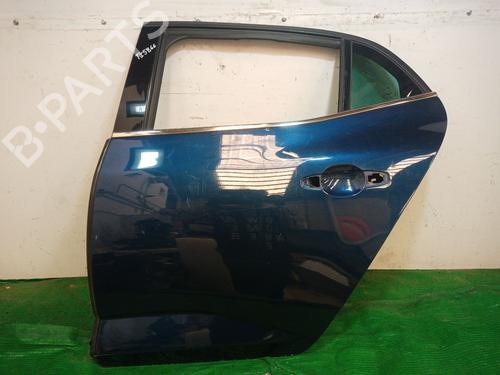 Used Left rear door RENAULT MEGANE III Hatchback (BZ0/1_, B3_) 1.2 TCe (BZ16, BZ28) (132 hp) 24948654