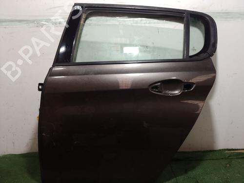 Left rear door PEUGEOT 308 I (4A_, 4C_) 1.6 HDi | BP22354288C4 