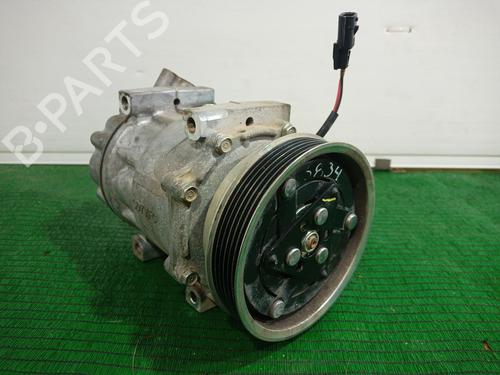 Used AC compressor NISSAN QASHQAI I (J10, NJ10) 1.5 dCi (110 hp) 31038439