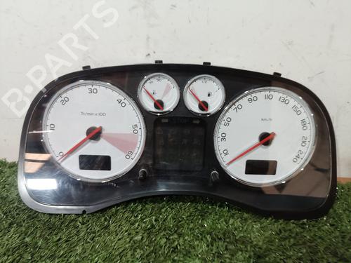 Kombiinstrument PEUGEOT 307 SW (3H) 1.6 HDI 110 (109 hp) 25605791