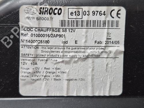 Heater matrix box AIXAM MINAUTO 0.5 | BP35949709M61 - Image 8