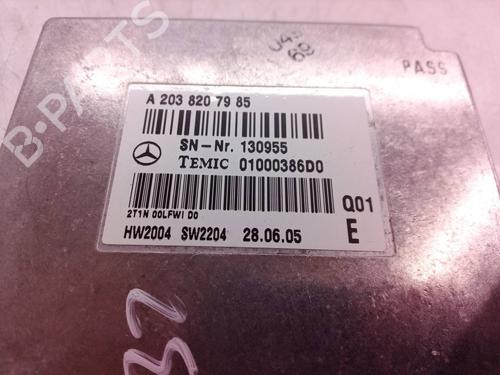 Electronic module MERCEDES-BENZ CLS (C219)  | BP8909143M83 