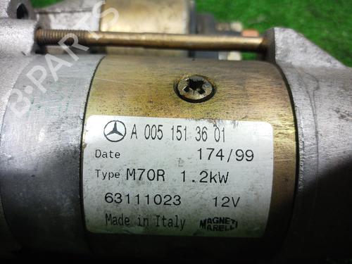 Starter MERCEDES-BENZ CLK (C208) CLK 200 (208.335) | BP13306975M8 