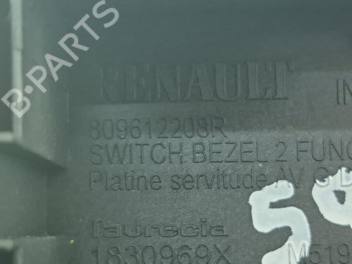 Left front window switch RENAULT CLIO IV (BH_) 0.9 TCe 90 (BHNF, BHMA, BHMH, BHJK, BHJR) | BP30587054I27