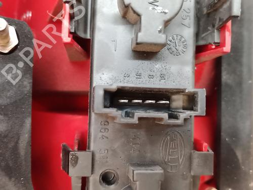 Left taillight SEAT ALHAMBRA (7V8, 7V9) 1.9 TDI | BP28119732C34 