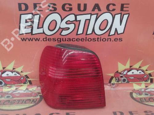 Used Left taillight VW POLO (6N2) [1999-2001]  7923045