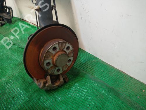 Rear axle VW POLO V (6R1, 6C1) 1.4 (6R1) | BP25900825M2 