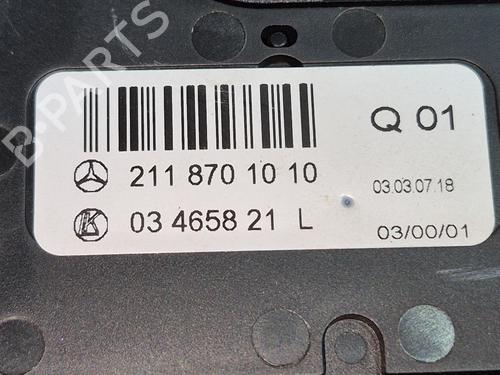 Switch MERCEDES-BENZ E-CLASS (W211) E 280 CDI (211.020) | BP39406810I30 - Image 4