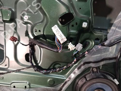 Left front door NISSAN X-TRAIL I (T30)  | BP25936715C2 
