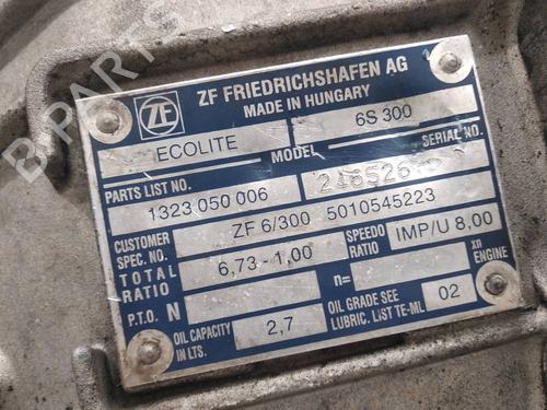 Gearbox RENAULT MASCOTT Platform/Chassis (UH_, HH_) 150 | BP7993313M3 