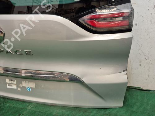 Tailgate RENAULT ESPACE V (JR_) 2.0 Blue dCi 190 (JRAL) | BP27405503C6 