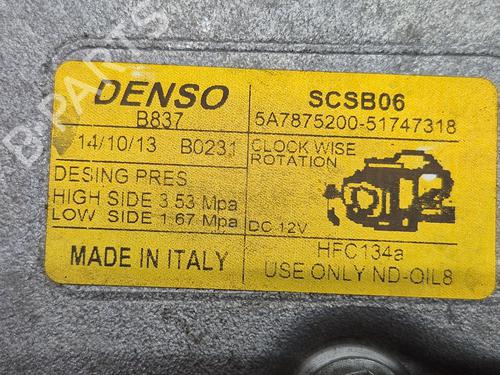 AC compressor FIAT PANDA (312_, 319_) 1.2 (312PXA1A) | BP26615952M34 