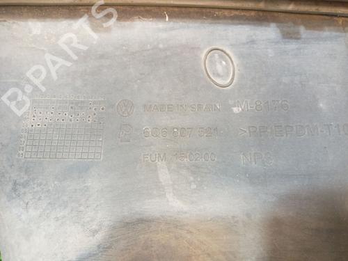 Rear bumper VW POLO (9N_, 9A_)  | BP16912126C8 