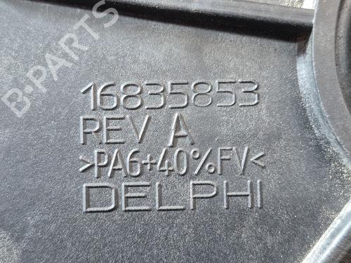 Electronic module PEUGEOT 807 (EB_) 2.0 HDi | BP31591602M83 