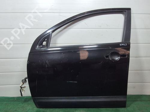 Dør venstre fortil NISSAN QASHQAI I (J10, NJ10) 1.5 dCi (110 hp) 31291596