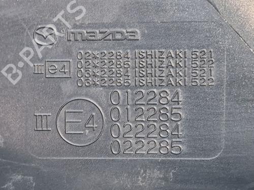 Left mirror MAZDA CX-7 (ER) 2.3 MZR DISI Turbo AWD (ER3P) | BP32162334C26