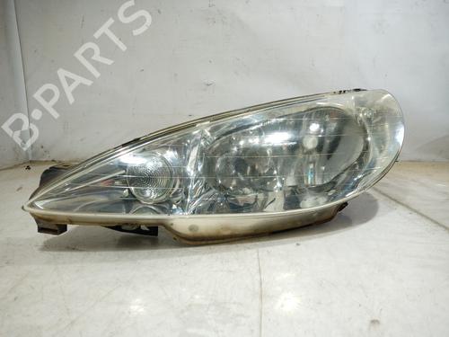 Used Left headlight PEUGEOT 206 Hatchback (2A/C) [1998-2012]  11493105