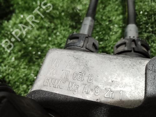 Gear lever VW TIGUAN (5N_) 2.0 TDI | BP19663619M90 