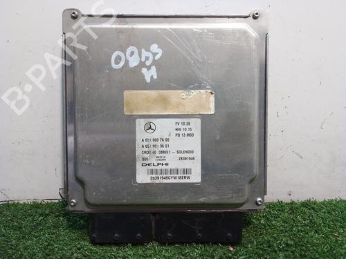 Engine control unit (ECU) MERCEDES-BENZ B-CLASS Sports Tourer (W246, W242) B 180 CDI (246.200) | BP18485528M57 