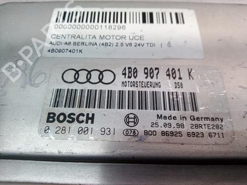 Engine control unit (ECU) AUDI A6 C5 (4B2) 2.5 TDI | BP7923816M57 