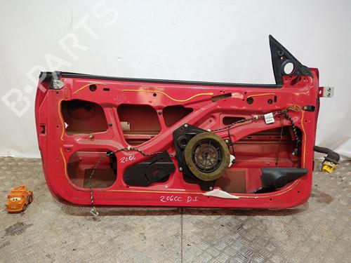 Used Left front door PEUGEOT 206 CC (2D) [2000-2008]  11330003