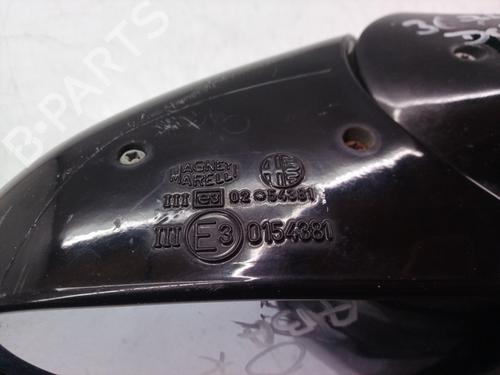 Right mirror ALFA ROMEO 166 (936_) 2.4 JTD (936A2A__) | BP8633098C27 